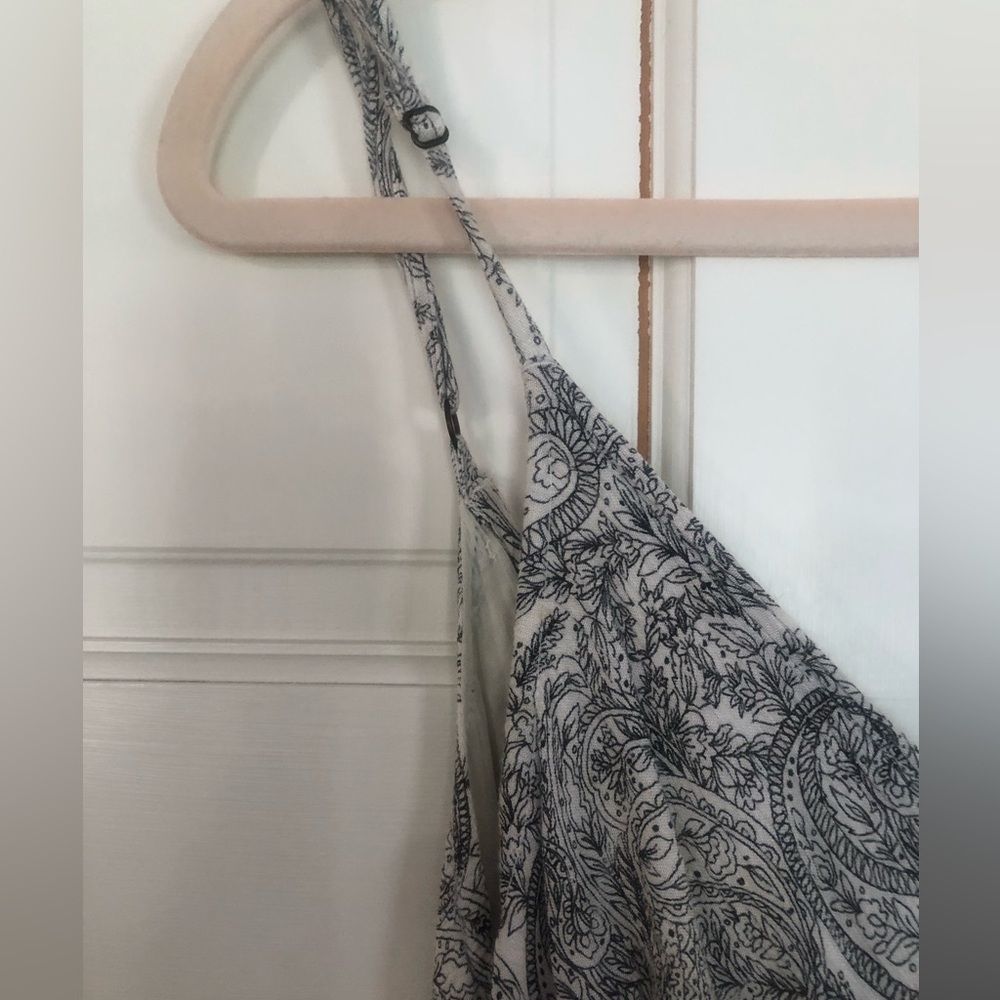 O’Neill black/white Deena paisley spaghetti strap maxi - Picture 7 of 7